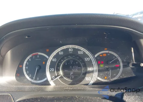 2014 Honda Accord Ex-L V-6 from USA, damaged, VIN 1HGCR3F81EA018141